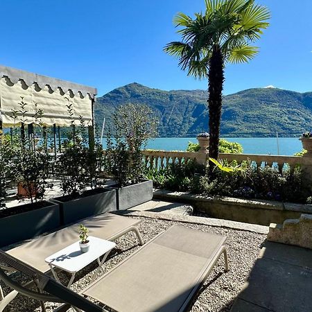 Villa Maria Boutique Apartments Cannobio Exteriör bild