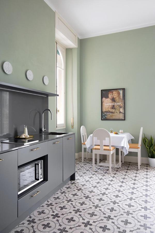 Villa Maria Boutique Apartments Cannobio Exteriör bild