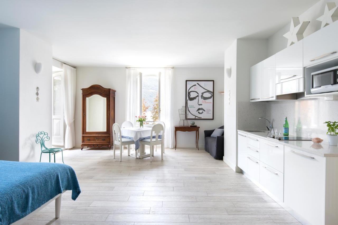 Villa Maria Boutique Apartments Cannobio Exteriör bild