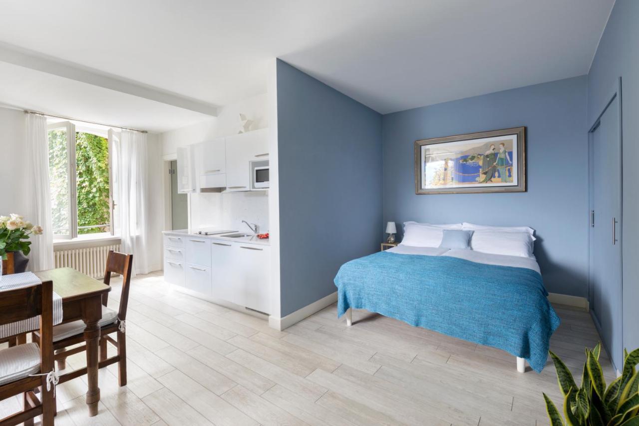 Villa Maria Boutique Apartments Cannobio Exteriör bild