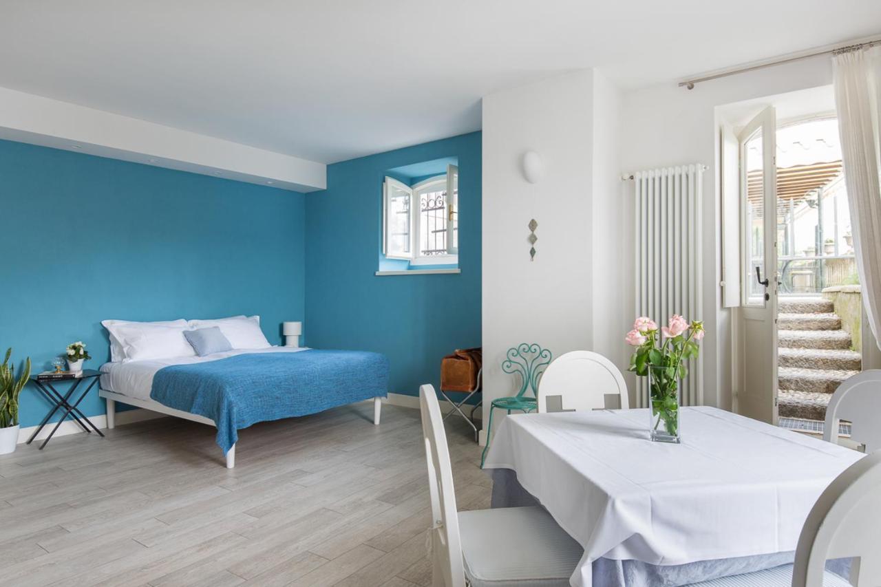 Villa Maria Boutique Apartments Cannobio Exteriör bild