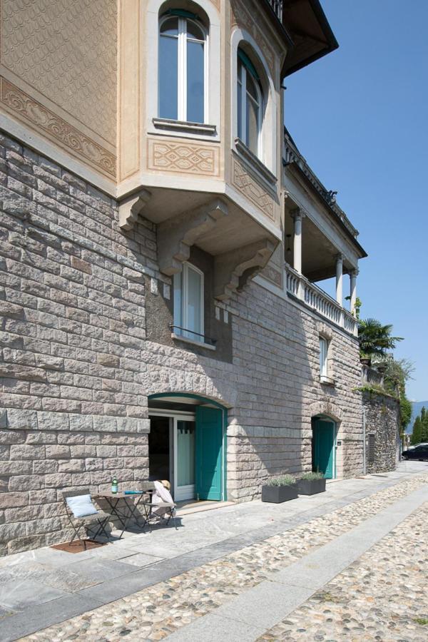 Villa Maria Boutique Apartments Cannobio Exteriör bild