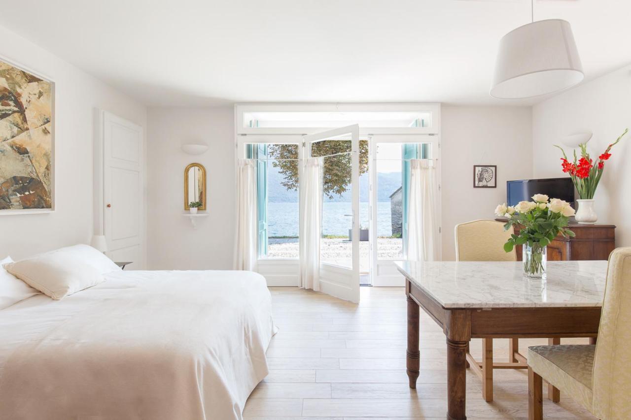 Villa Maria Boutique Apartments Cannobio Exteriör bild