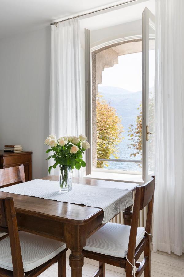 Villa Maria Boutique Apartments Cannobio Exteriör bild
