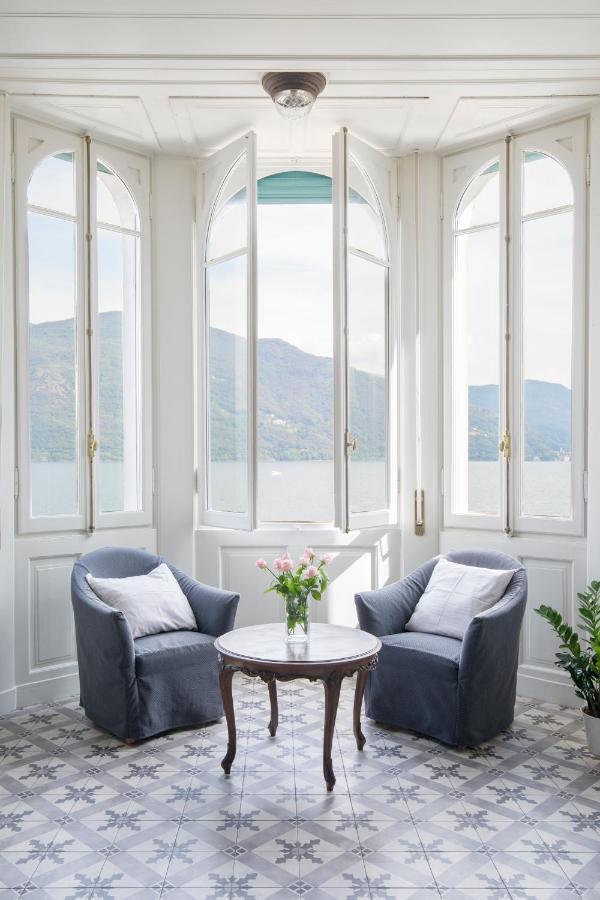 Villa Maria Boutique Apartments Cannobio Exteriör bild