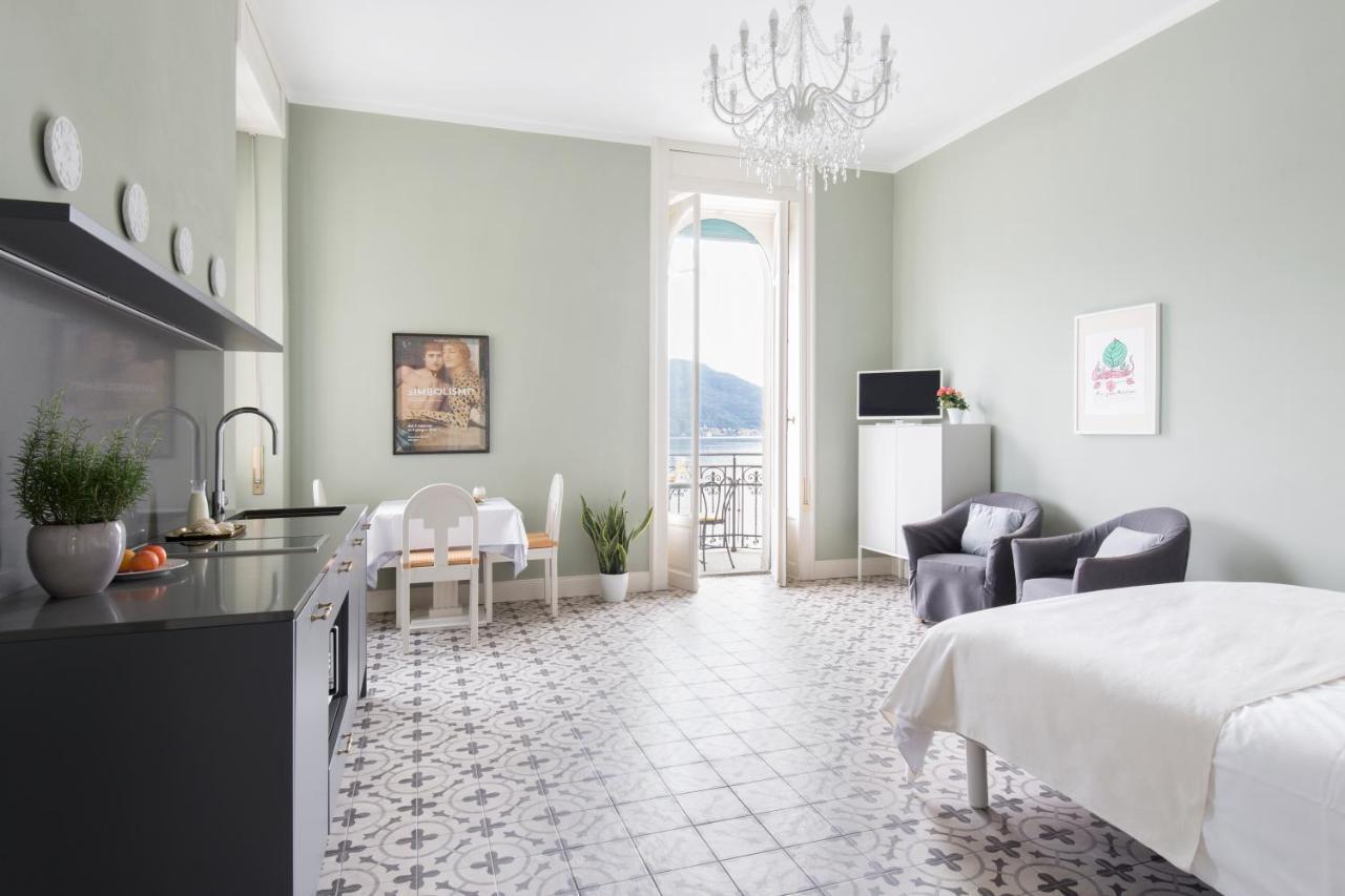 Villa Maria Boutique Apartments Cannobio Exteriör bild