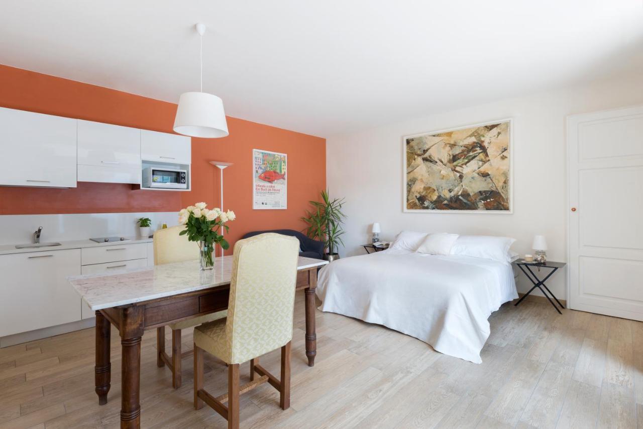 Villa Maria Boutique Apartments Cannobio Exteriör bild