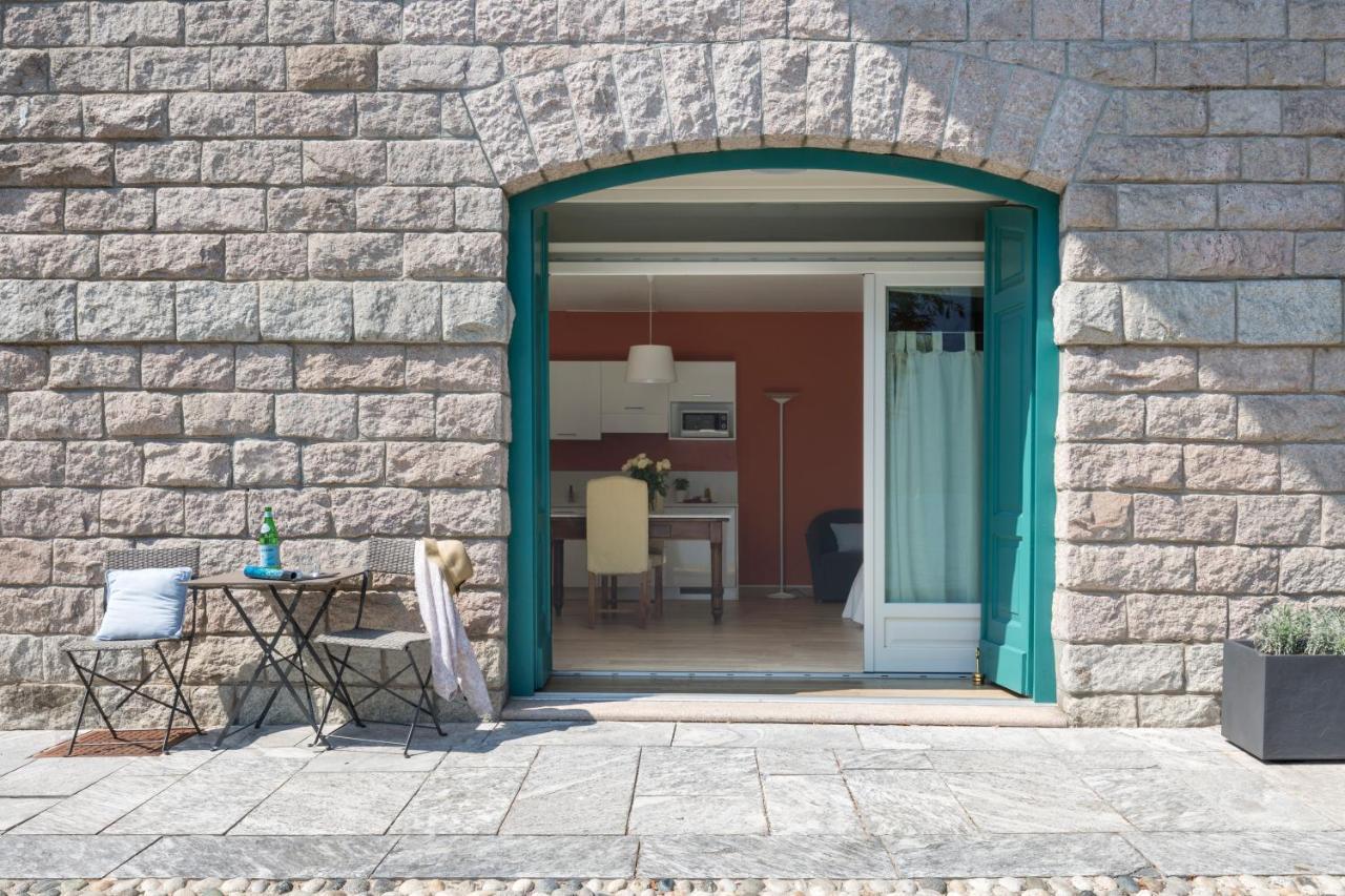 Villa Maria Boutique Apartments Cannobio Exteriör bild