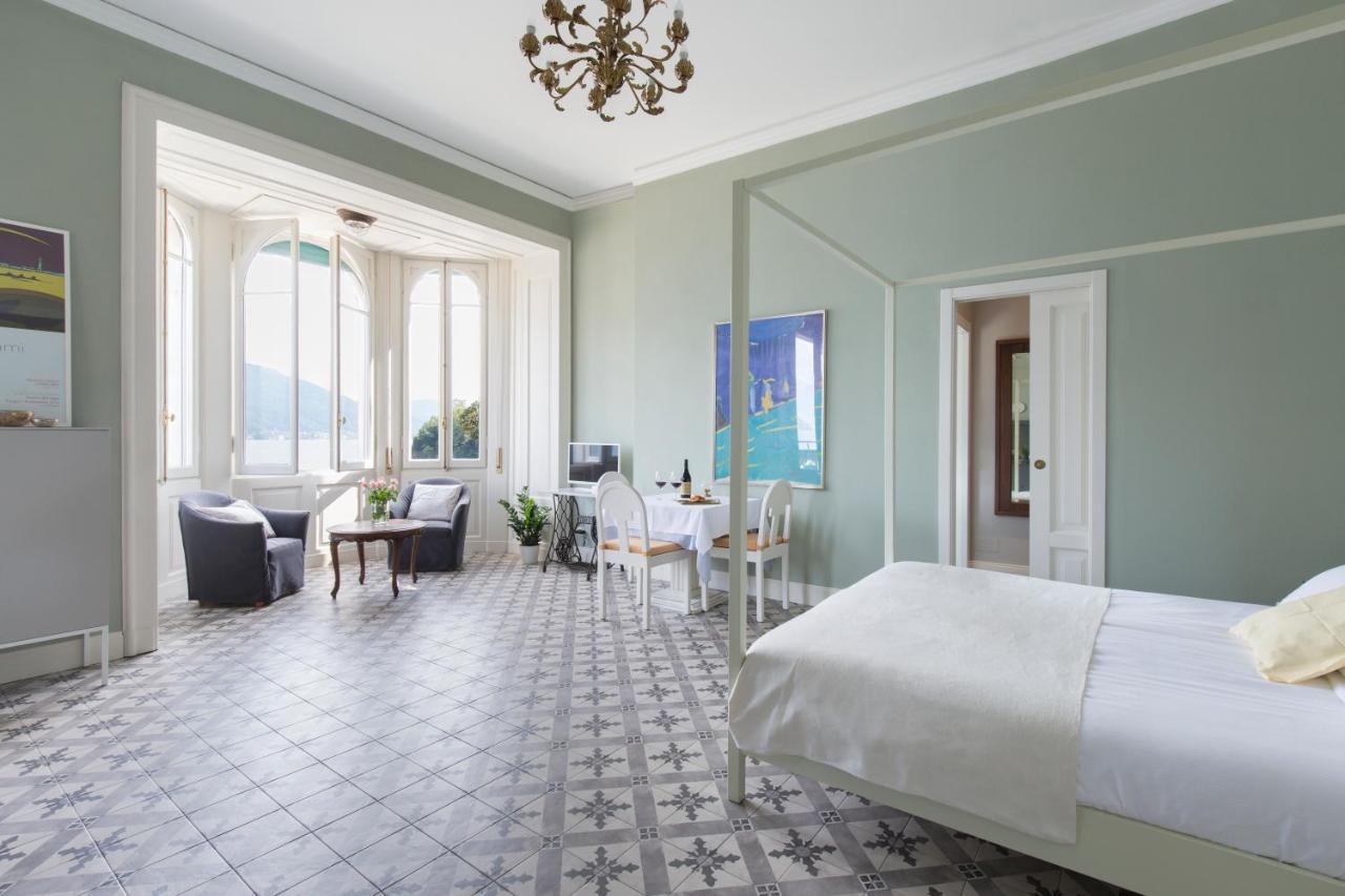 Villa Maria Boutique Apartments Cannobio Exteriör bild