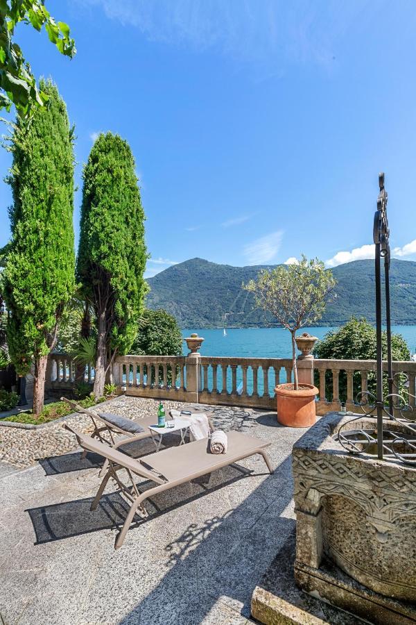 Villa Maria Boutique Apartments Cannobio Exteriör bild