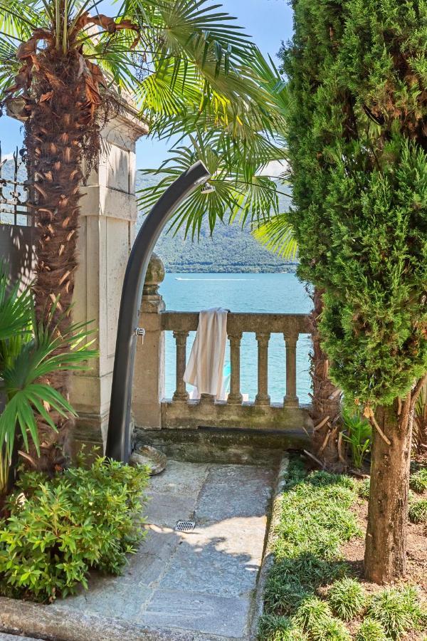 Villa Maria Boutique Apartments Cannobio Exteriör bild
