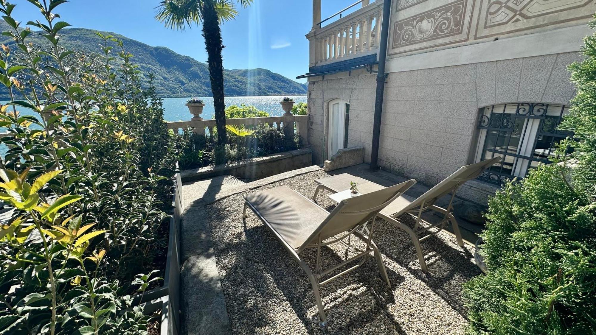 Villa Maria Boutique Apartments Cannobio Exteriör bild