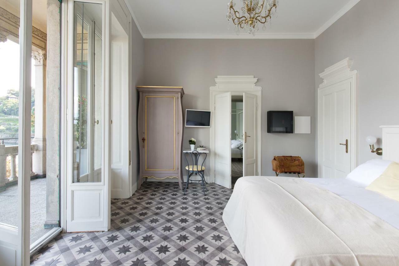 Villa Maria Boutique Apartments Cannobio Exteriör bild