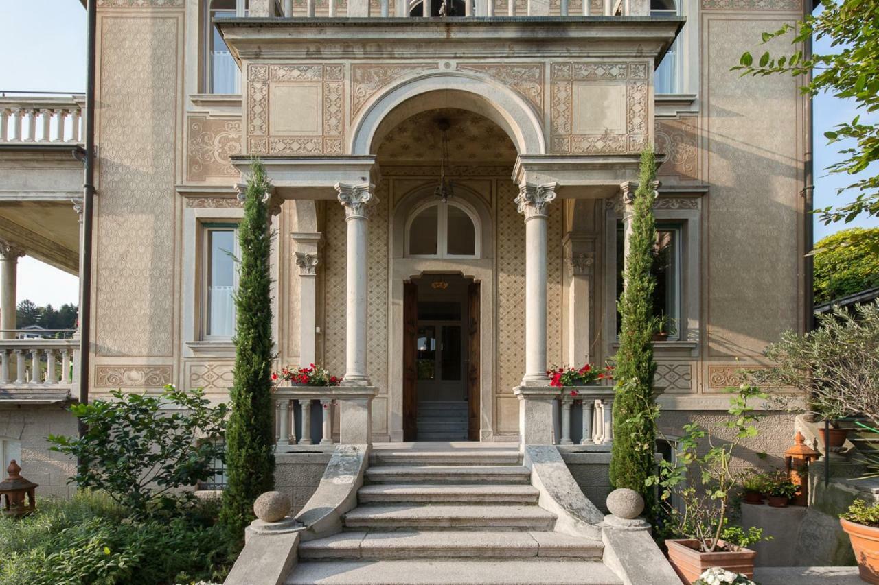 Villa Maria Boutique Apartments Cannobio Exteriör bild